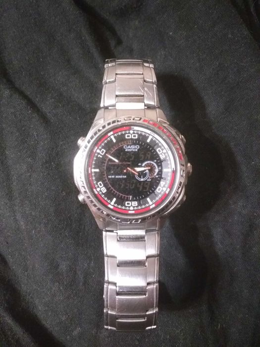 Часы касио Эдифайс casio