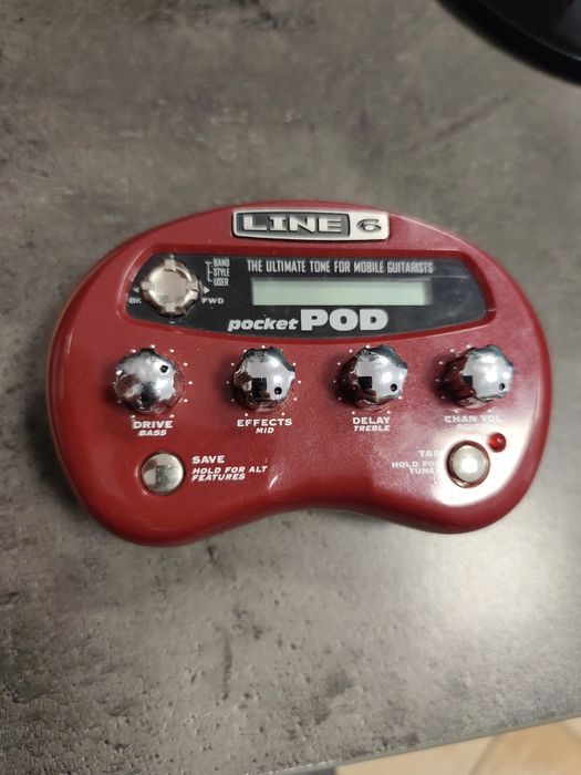 Efekt gitarowy Line 6 pocket pod