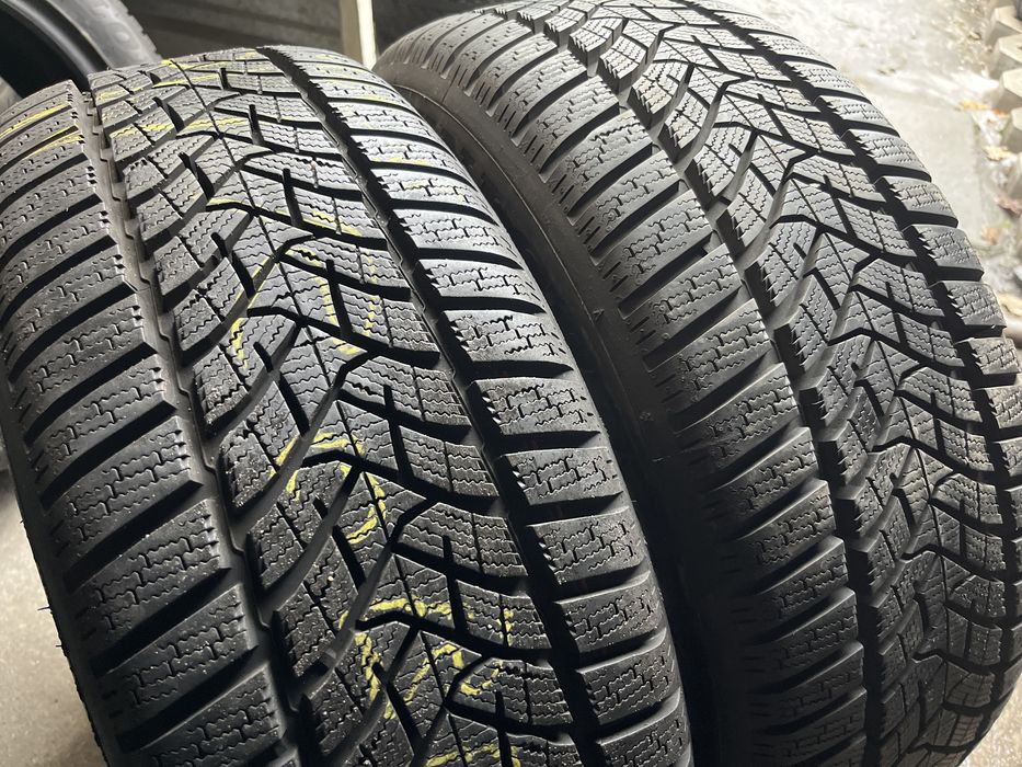 2x 215/55/17 Dunlop SP Winter Sport 5 JAK NOWE 9mm 2023 2szt