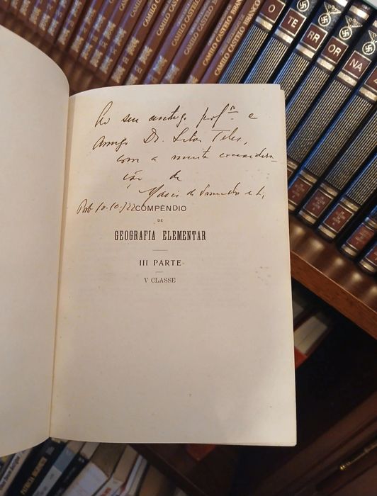 Compêndio de Geografia Elementar - Mário de Vasconcellos e Sá