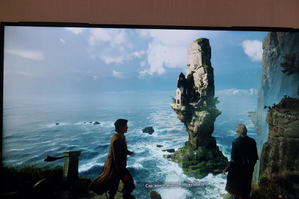 Монитор 4к 55" ultraHD