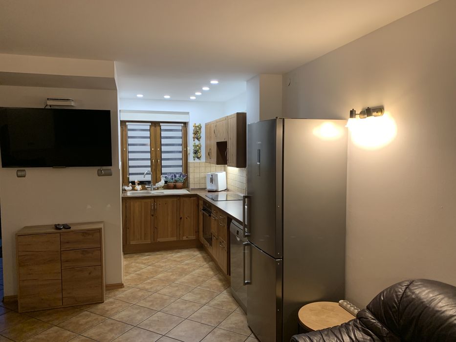 Domek nad jeziorem Gil , Mazury ,  Jacuzzi