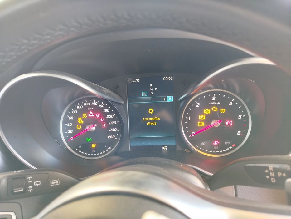 Quadrante / painel de instrumentos MERCEDES-BENZ Classe C Carrinha (S2
