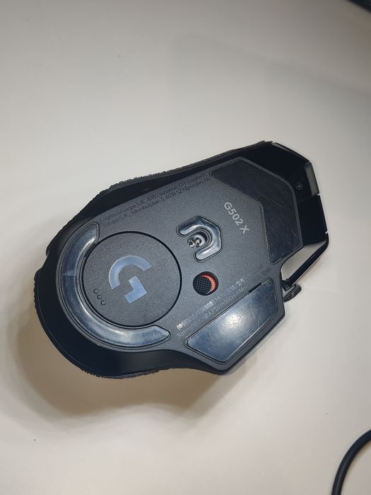 Logitech g502x lightspeed (gwarancja xkom do grudnia) akcesoria