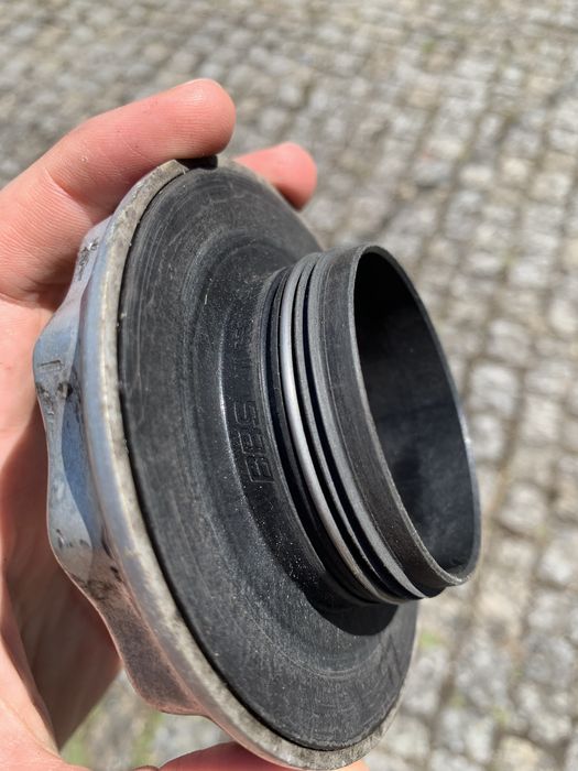 Jantes originais BBS 5x112 em 17 com pneus (Aplicadas em Golf GTI)