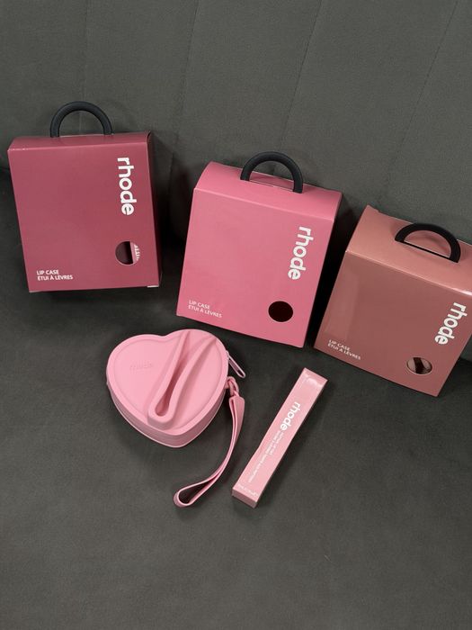 Подарунковий Rhode блиск з сумочкою гаманцем