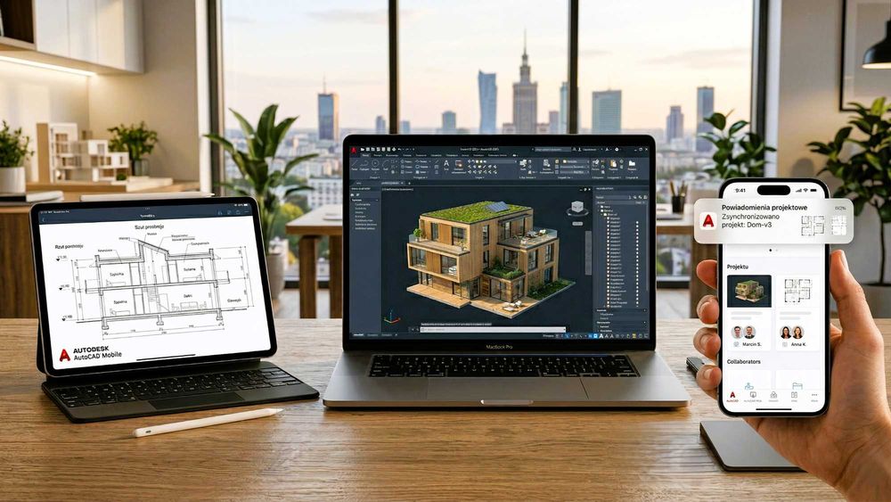 Autodesk 2027 wszystkie aplikacje 3 lata licencja Polska