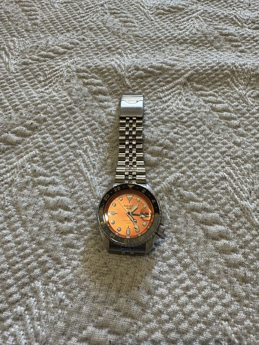 Relógio seiko Sports GMT