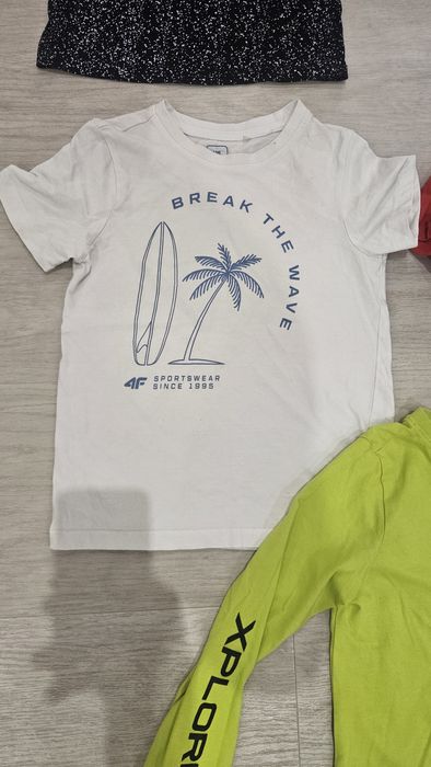 Koszulki 4F rozm 128/122
