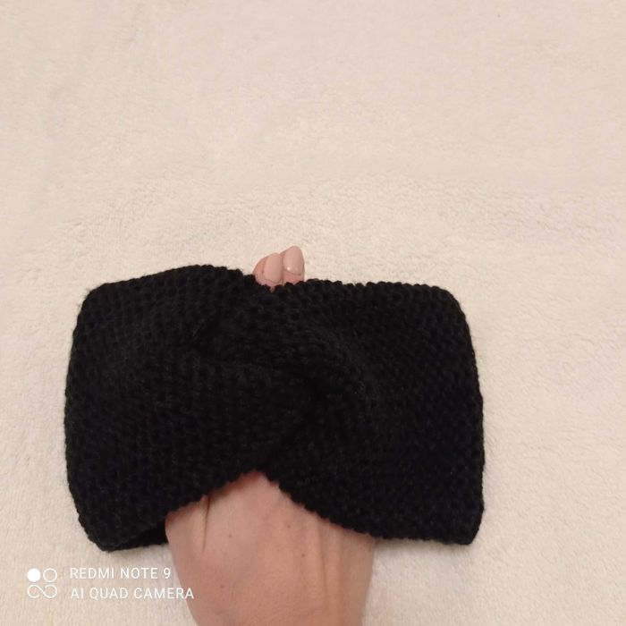 Opaska dla dziewczynki, ciepła