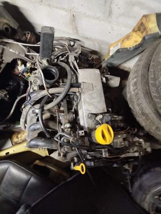 Продам двигун renault kangoo 1.4 бензин
