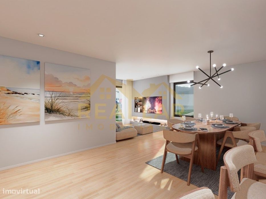 Novos Apartamentos T1, T2 e T3 - Localização Estratégica na Póvoa d...