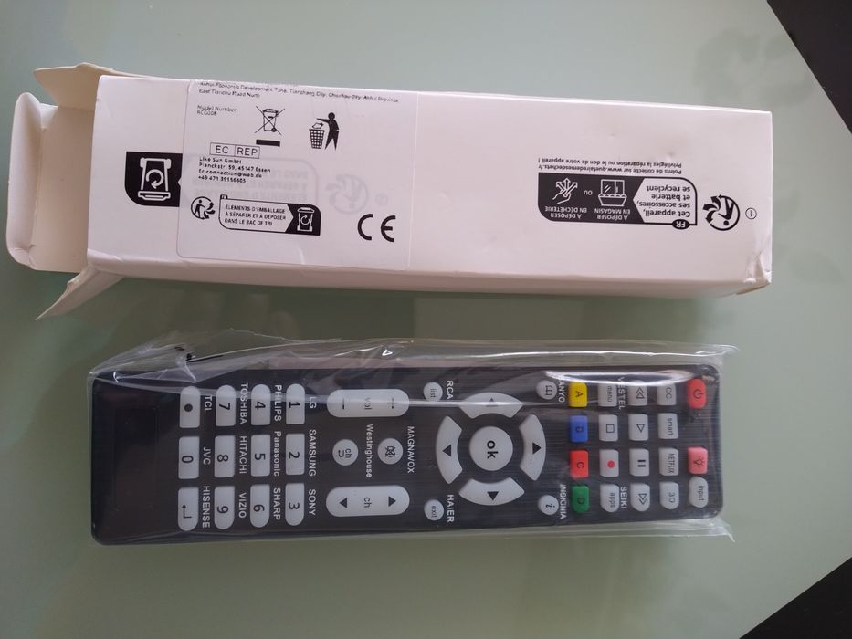 Comando universal novo para TVs casa quarto cozinha vivenda apartament64332155309185121