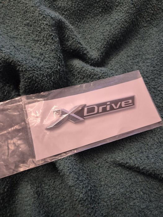 Znaczek XDrive nowy