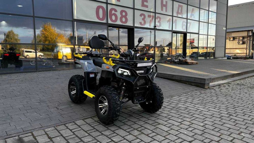 Квадроцикл MIKILON WOLF 200 PRO ціна без знижки Кредит/Розтрочка під 0