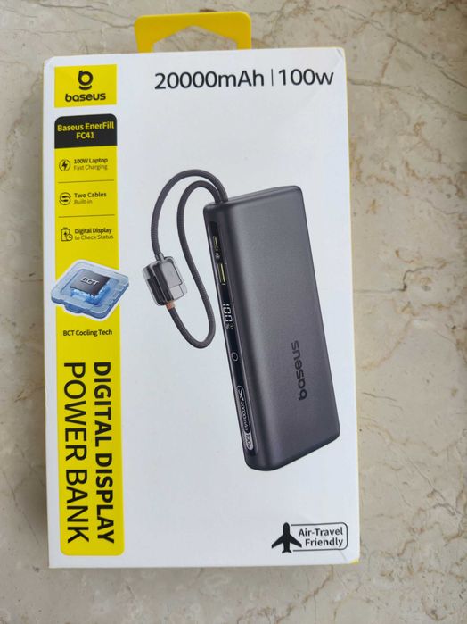 Power Bank Baseus EnerFill FC41 20000 mAh, 100W