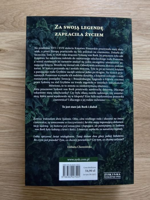 Sydonia Elżbieta Cherezińska