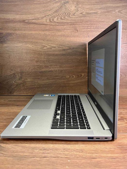 Acer ChromeBook 317\17.3”Full HD IPS\Celeron N 5100\DDR4-4Gb\SSD-128Gb