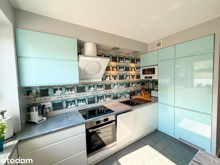 Mieszkanie 81,5 m² centrum, z wyposażeniem, 3 pokoje| parking| piwnica