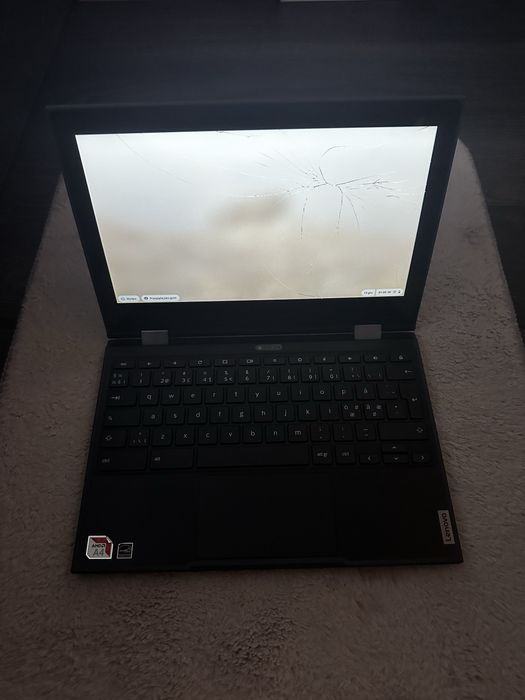 Laptop Lenovo Yoga-AMD-Chrome OS