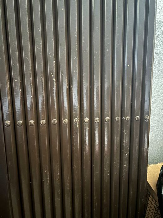 Grades de segurança para janelas