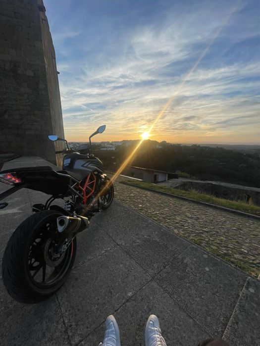 KTM DUKE 125-9000km