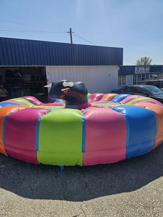 Insuflável profissional pvc usado