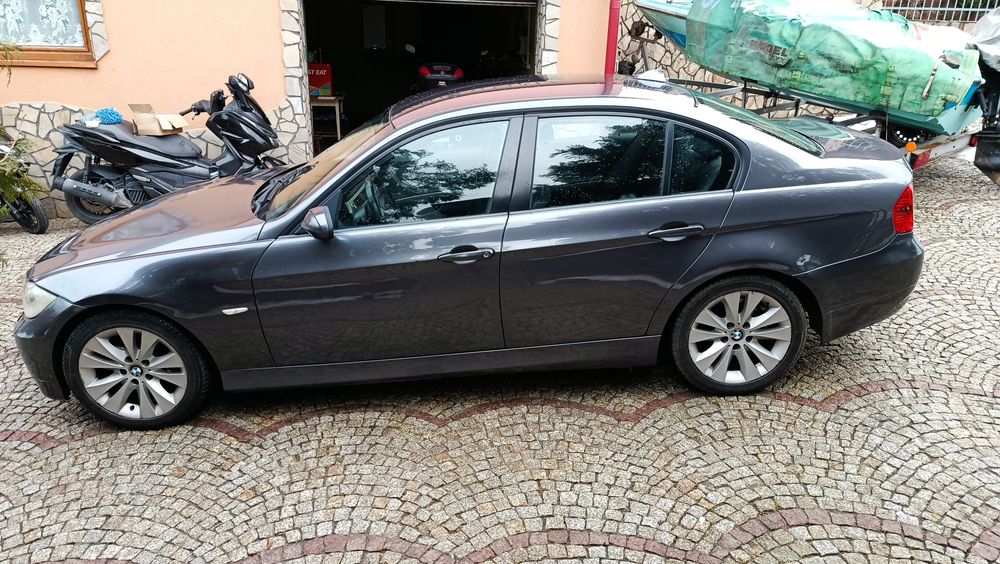 BMW 320d / E90 / Seria 3 / 2006rok / NOWE FILTRY OLEJ