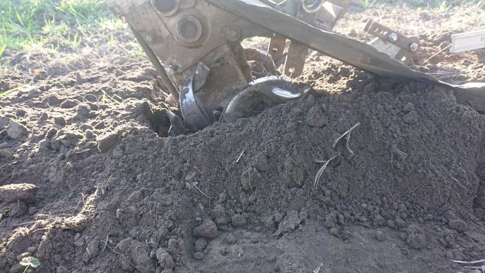 Мотокультиватор "Крот" (модернізований, «перевертиш») 6,5 к.с.