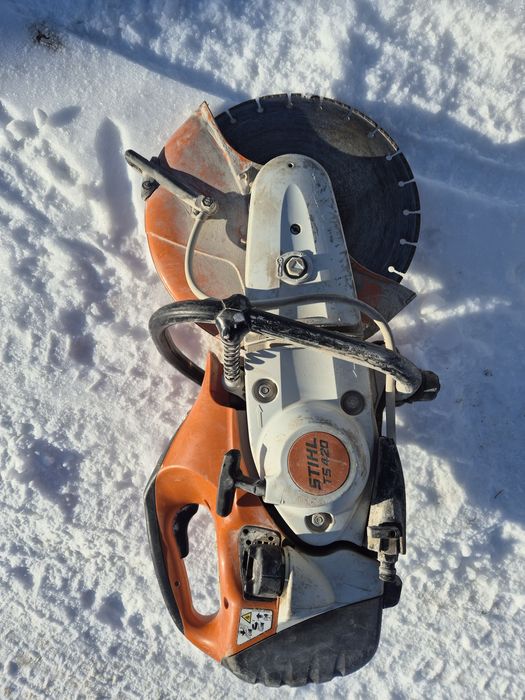 Stihl TS 420 – przecinarka do betonu | 420 mm | kompletna | sprawna