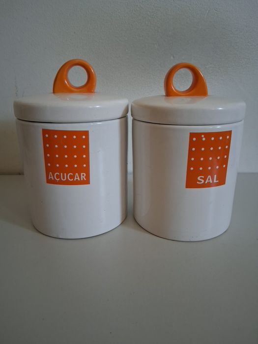 Conjunto Açucareiro e Saleiro