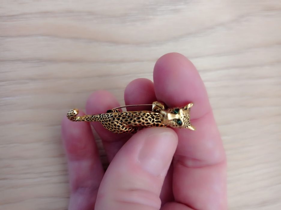 Брошка   ЛЕОПАРД
