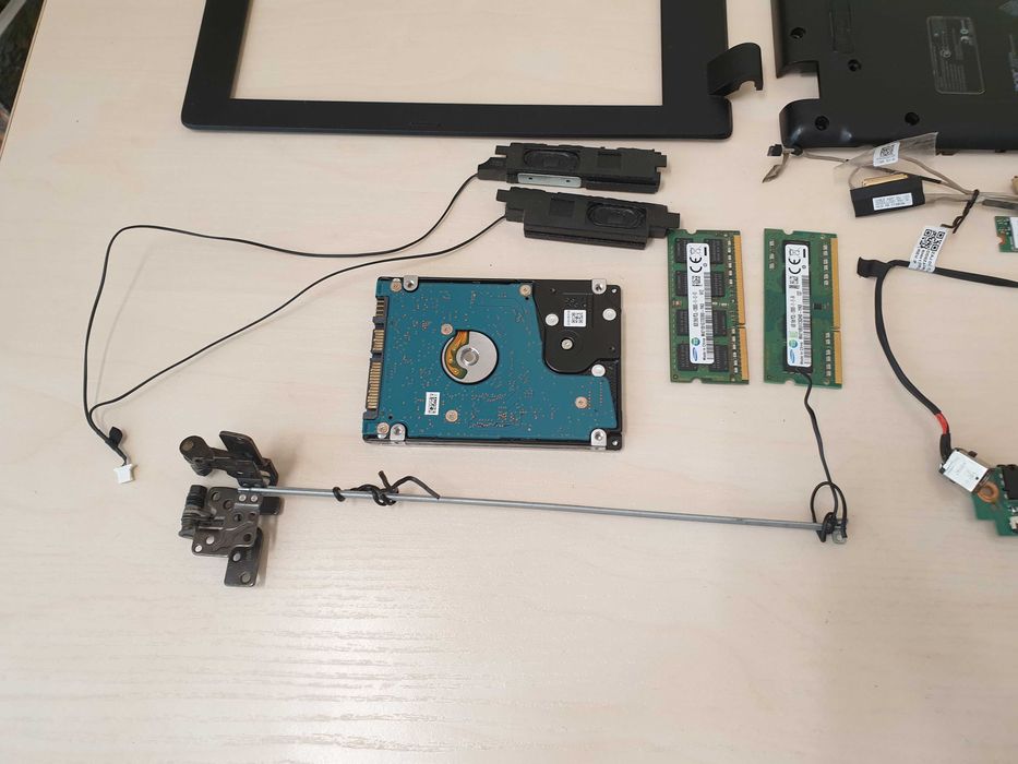 Acer Aspire A315-31 Разборка ноутбука / детали / запчастини