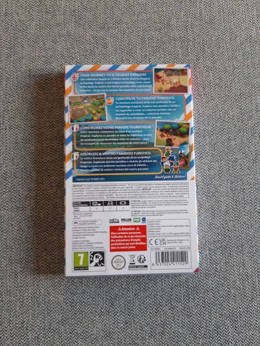Jogo Nintendo Switch "Spirit of the island"
