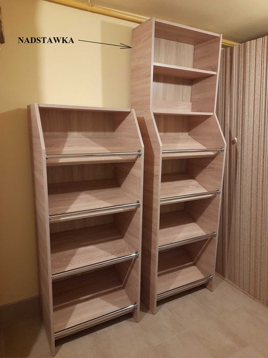 regały sklepowe na warzywa każda ilość PRODUCENT warzywniak 96 cm