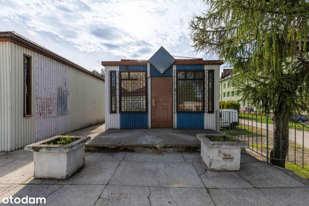 20 m² | Lokal handlowo-usługowy | Brzeszcze ul. Słowackiego
