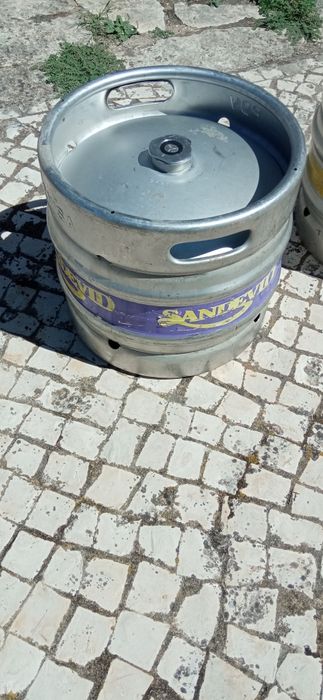 Barris Inox em bom estado