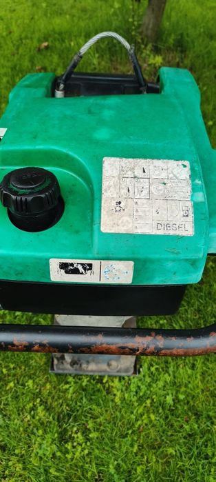 Skoczek tuptuś Wacker ds70 diesel