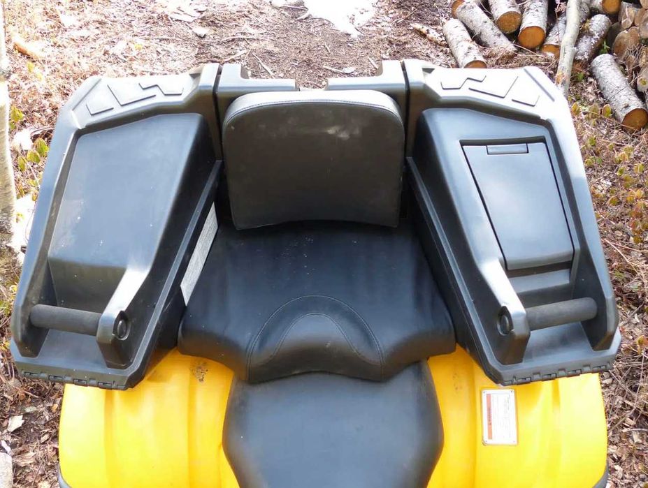 Кофр ATV квадроцикла з сидінням Kimpex Nomad Can-am BRP Honda Yamaha