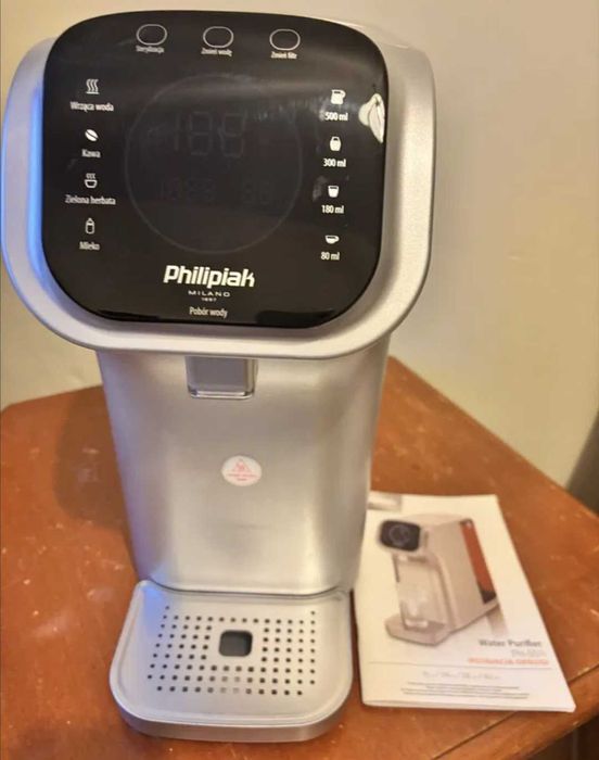 philipiak water purifier ph-507i