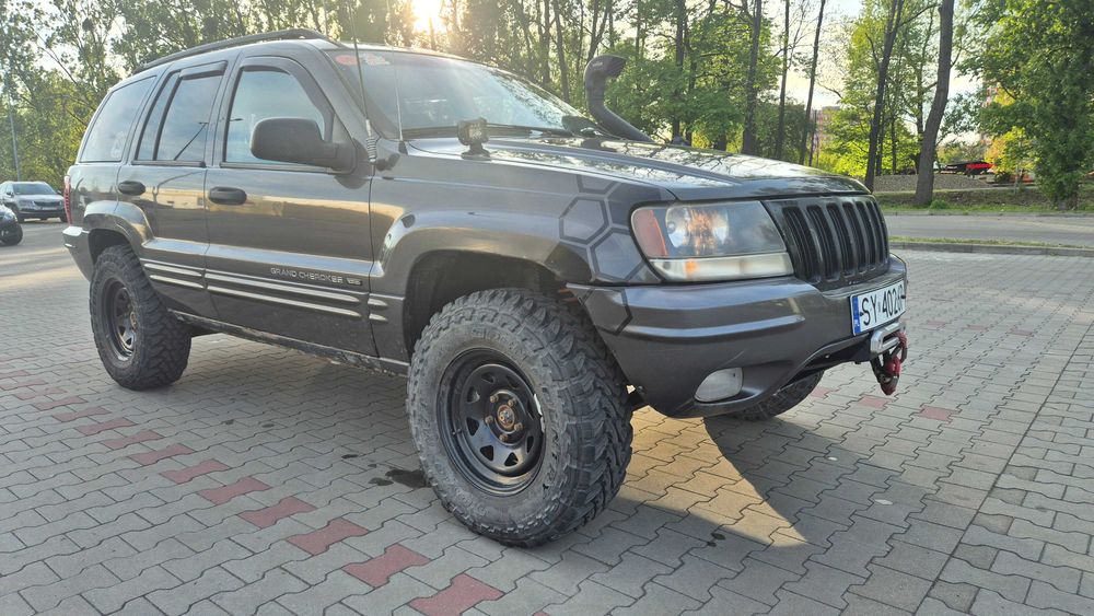 Jeep Grand Cherrokee wj 4.0 off road