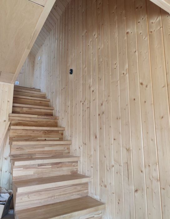 Вагонка гуртом Імітація бруса 20*135мм