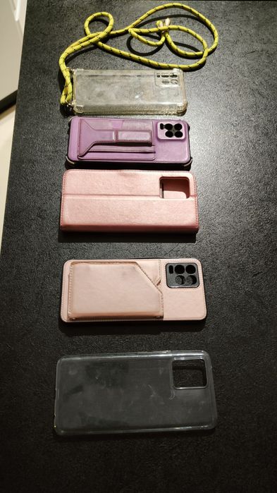 Etui Realme 8 pro 4szt.