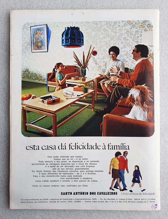 Antiga Revista Observador ~ " É CRIME SER JUDEU? " ~ 1971