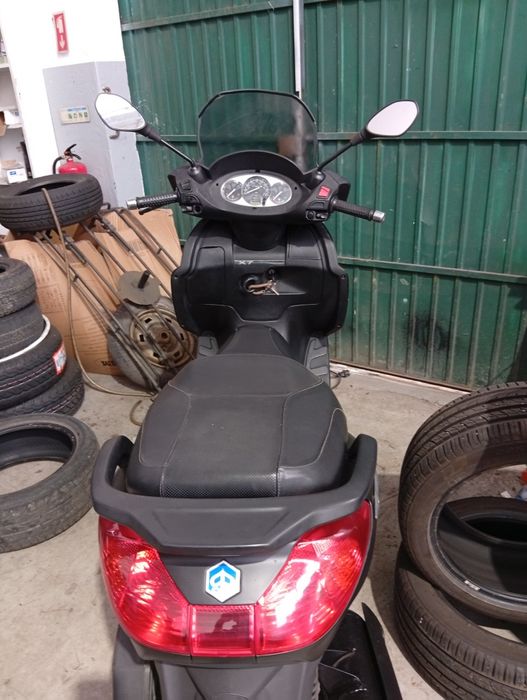 Vendo ou troco Piaggio x7 125cc