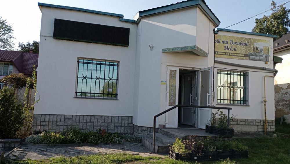 Будівля 124 м2 + 5,4 сотки землі у Бориславі від 1,8 млн грн