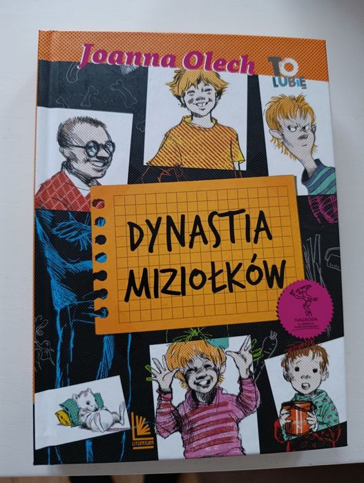 Dynastia Miziołków Joanna Olech nowa książka