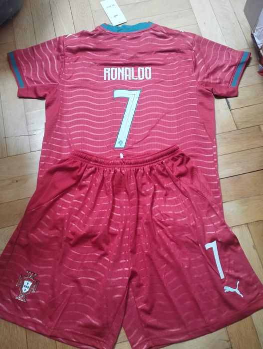 Komplet piłkarski dla dzieci Ronaldo Portugalia 2026