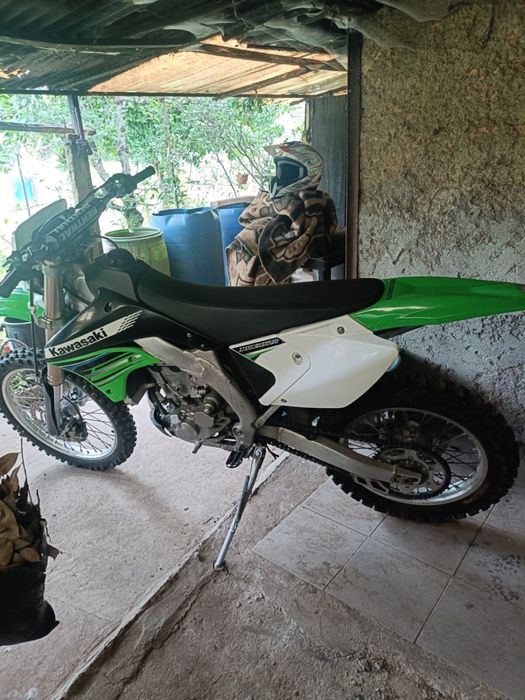 KLX450r KXF450 matriculada