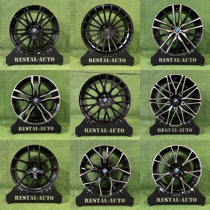 диски bmw 5x112 5x120 f10 f30 g30 f15 e70 g05 g20 g12 g01 бмв диски